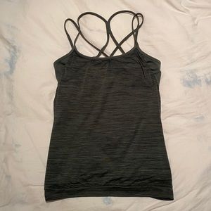 Athleta Built In Bra Top